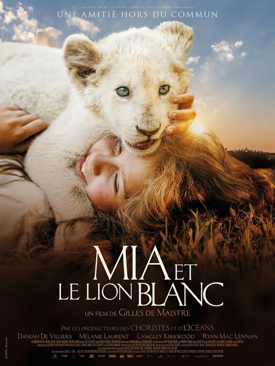 Cartel de Mi mascota es un león - Francia #2