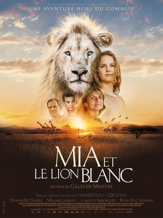 Cartel de Mi mascota es un león - Francia #3
