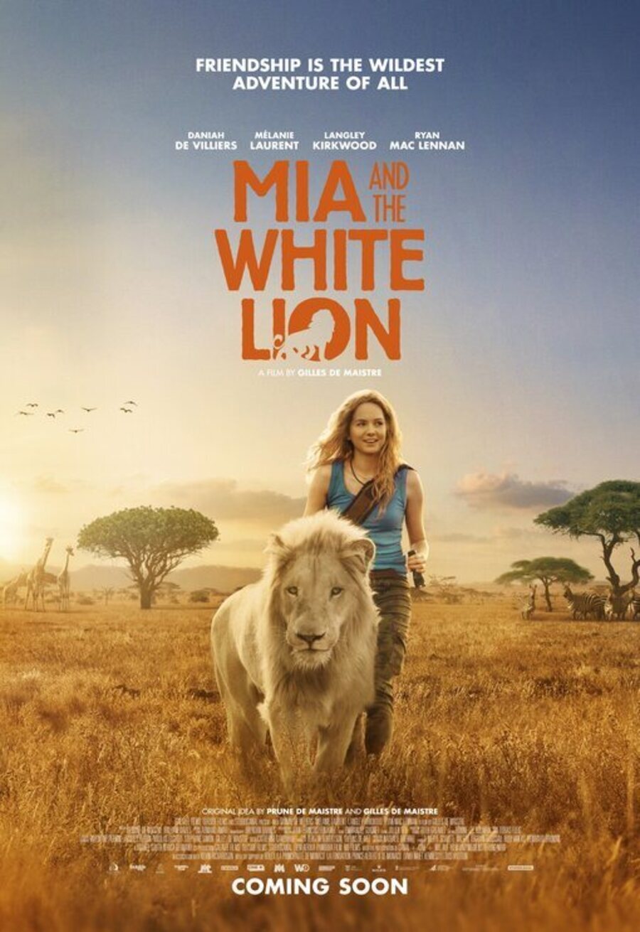 Cartel de Mi mascota es un león - Reino Unido