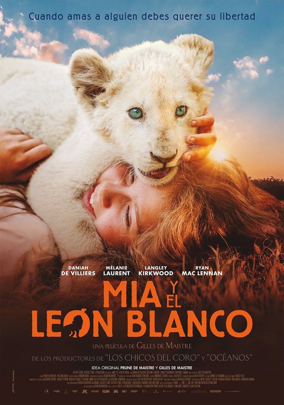 Cartel de Mi mascota es un león - España