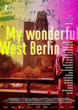Cartel de My Wonderful West Berlin