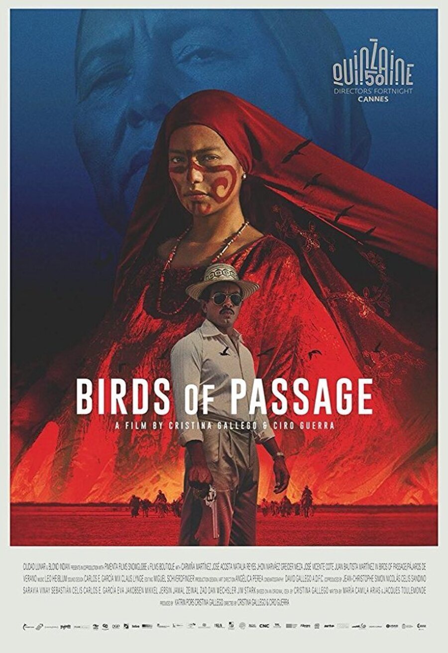 Cartel de Pájaros de verano - Póster
