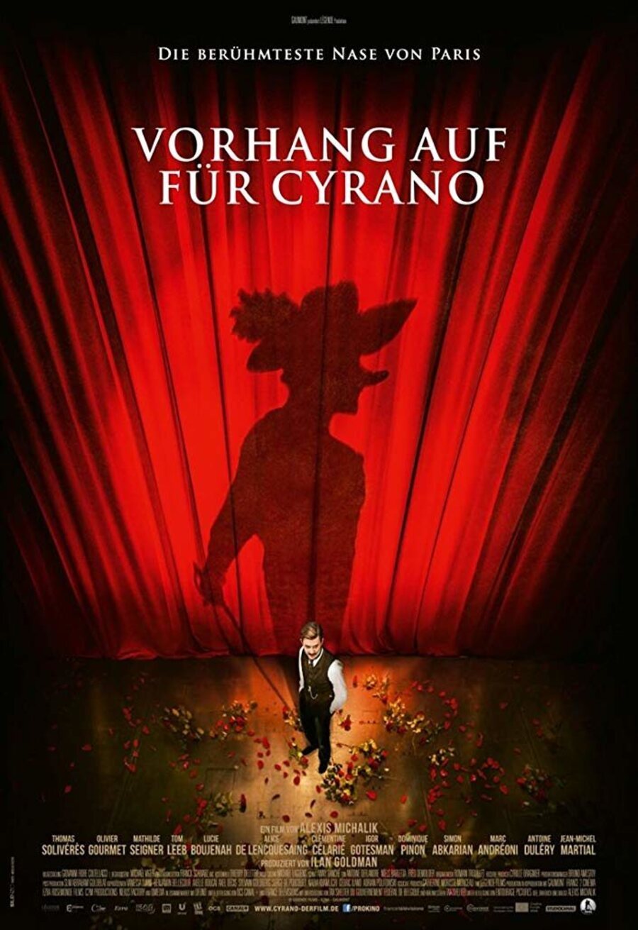 Cartel de Edmond - Poster Alemán