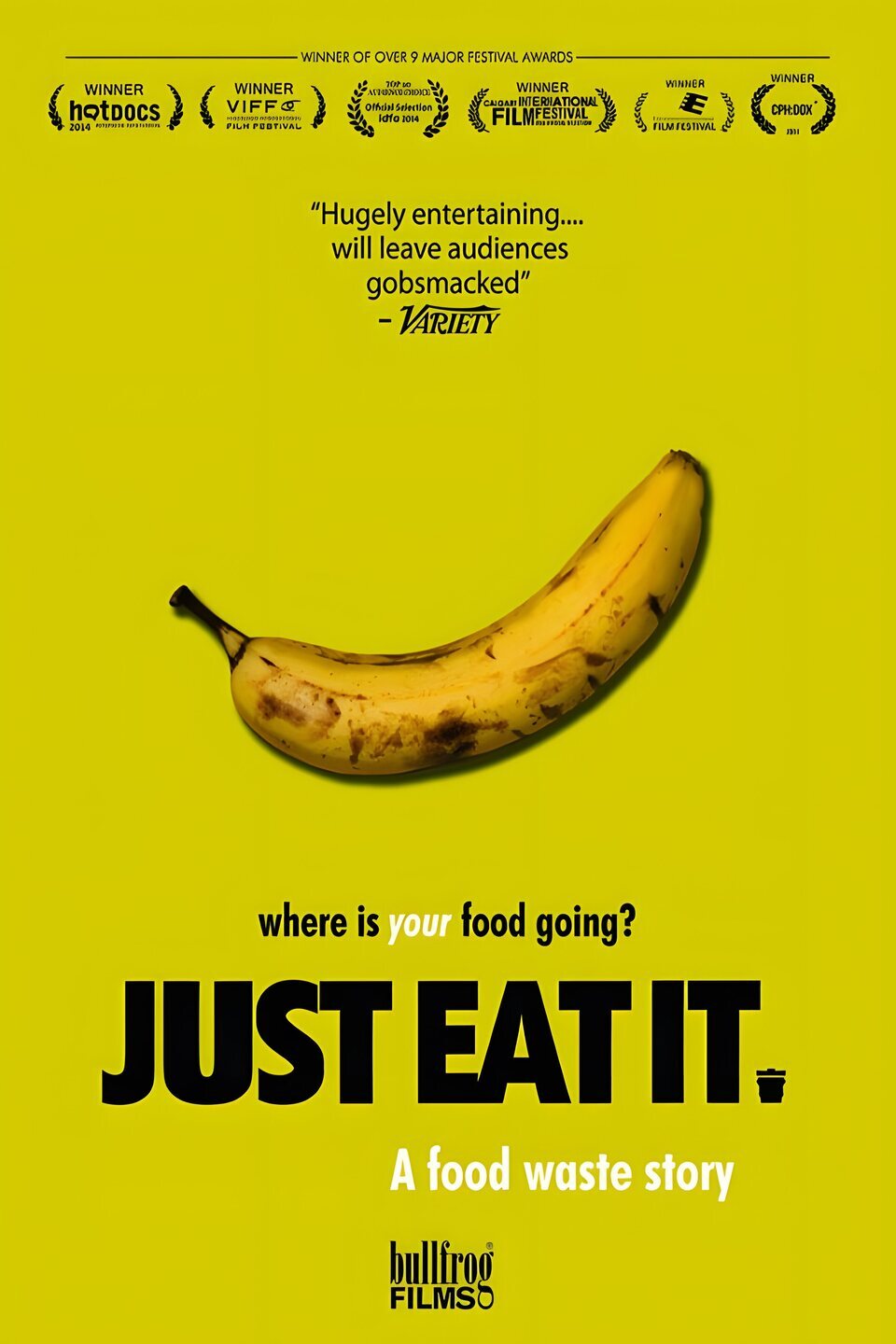 Cartel de Just Eat It: A Food Waste Story - Estados Unidos