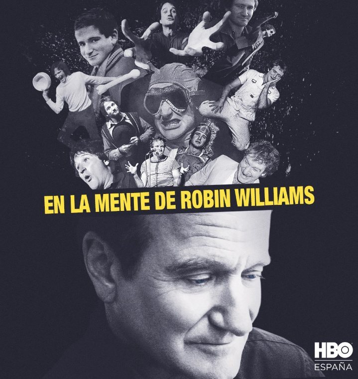 Cartel de Robin Williams: Come Inside My Mind - Póster español