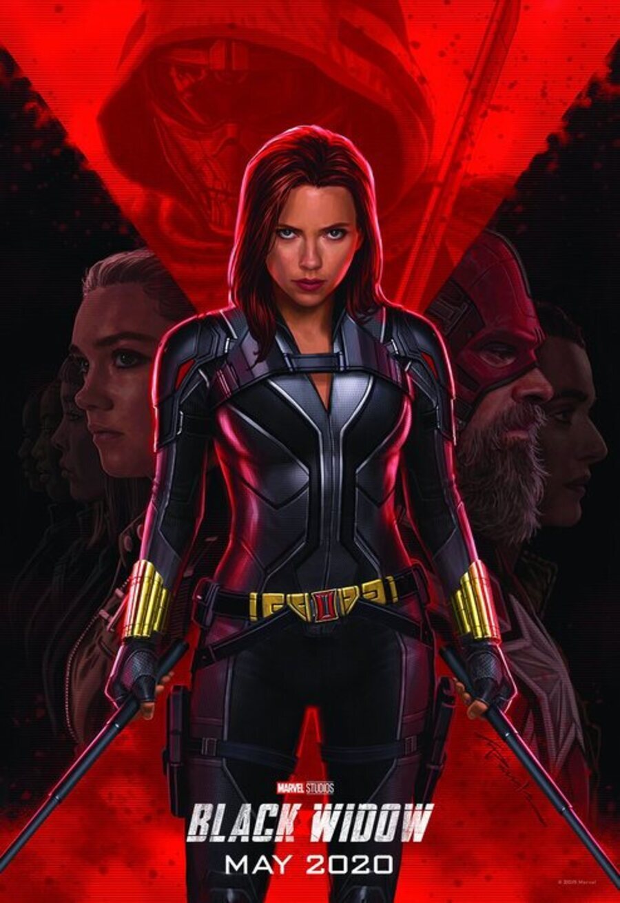 Cartel de Black Widow - Black Widow
