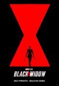 Cartel de Black Widow