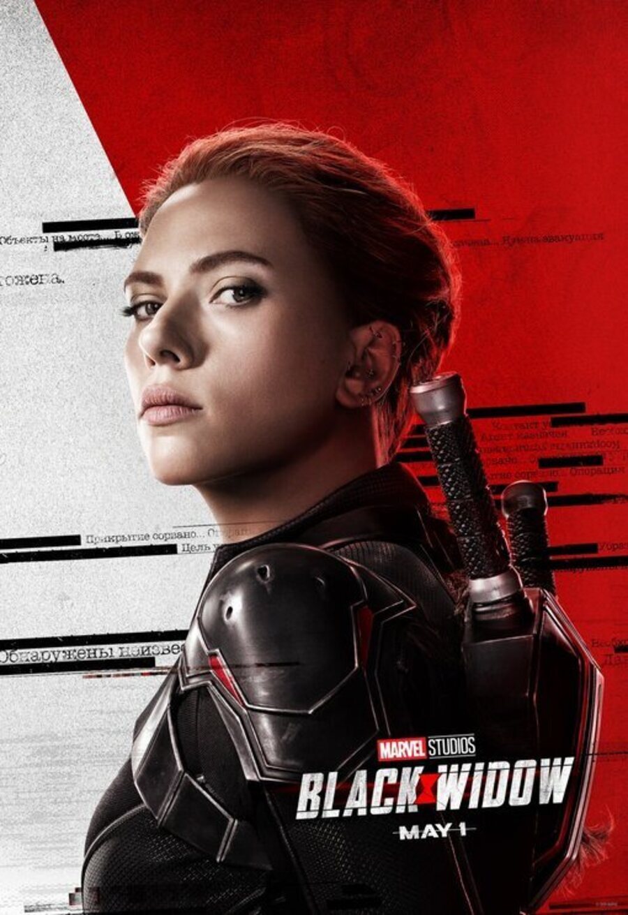 Cartel de Black Widow - Póster personaje - Natasha