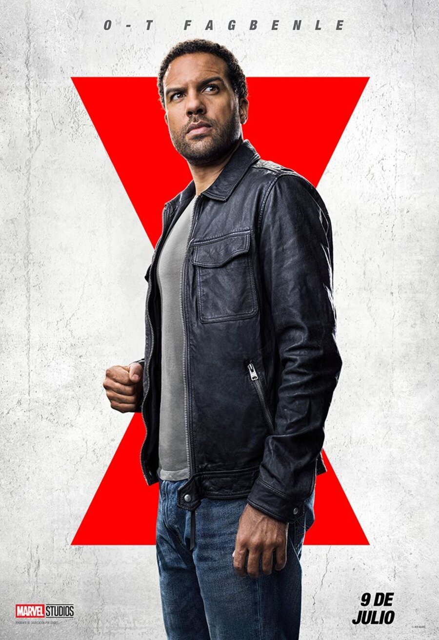 Cartel de Black Widow - Póster personaje- Mason