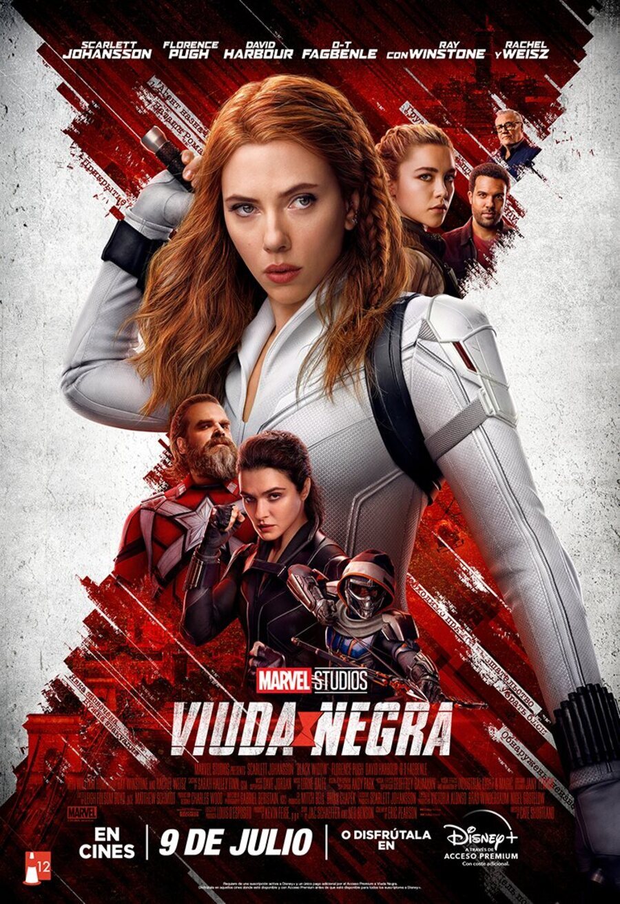 Cartel de Black Widow - Póster final España