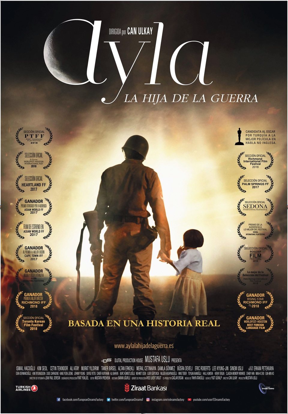Cartel de Ayla - España