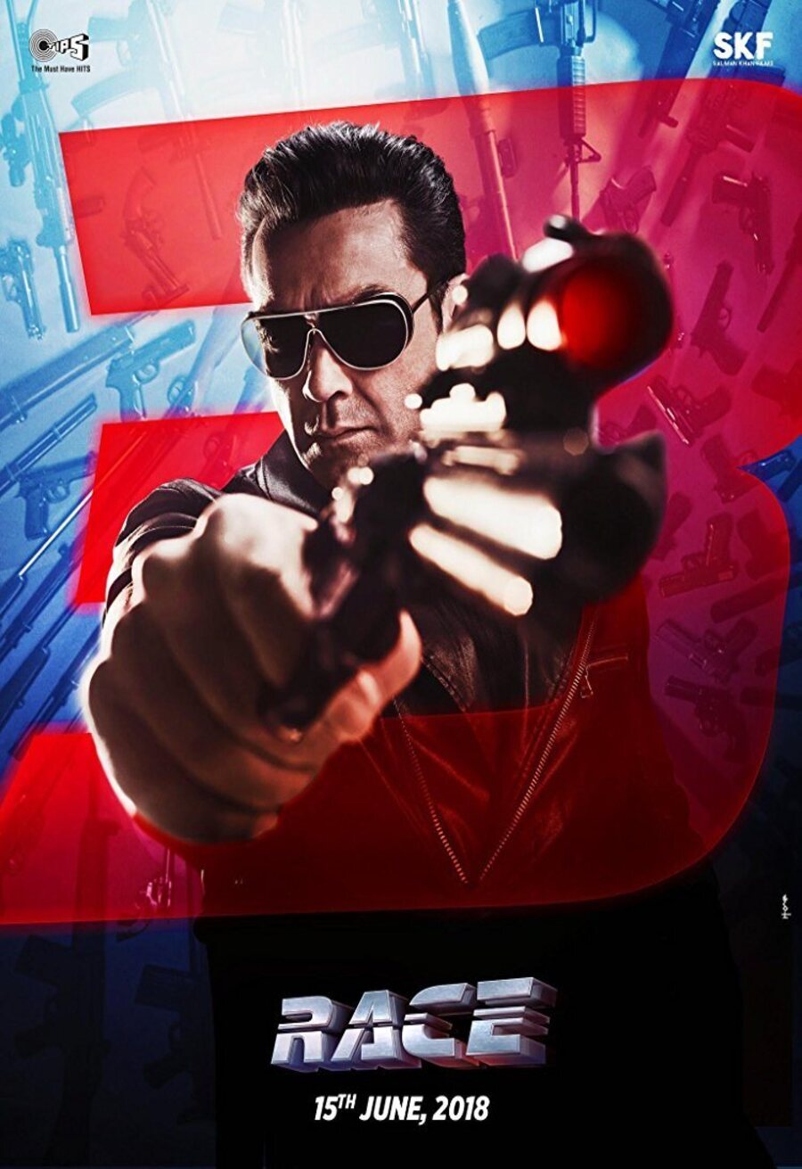 Cartel de Race 3 - Cartel Bobby Deol