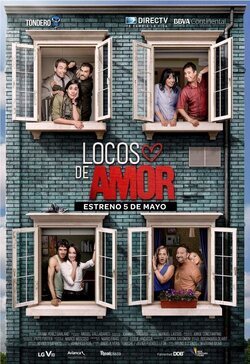 Cartel de Locos de amor