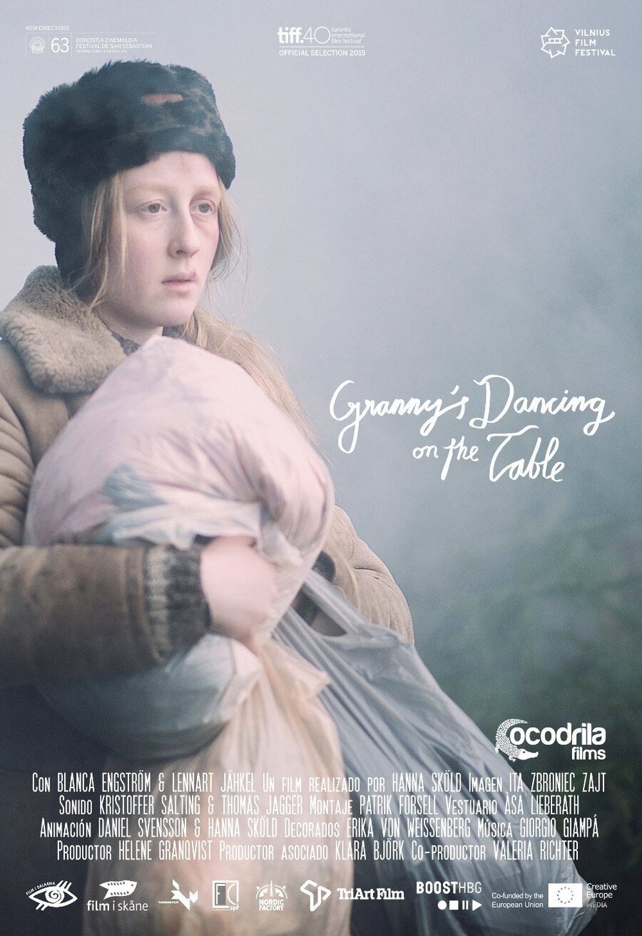 Cartel de Granny's Dancing on the Table - Granny's Dancing on the Table
