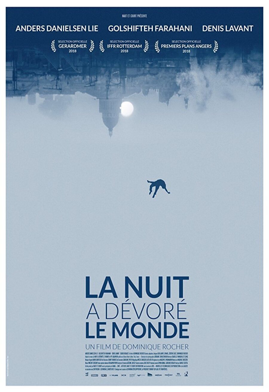 Cartel de La noche devoró al mundo - Francia