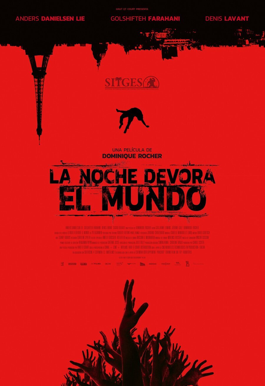 Cartel de La noche devoró al mundo - España