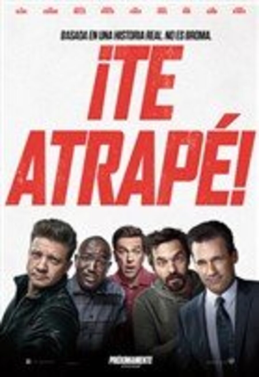 Cartel de ¡Te atrapé! - ¡Te atrapé!