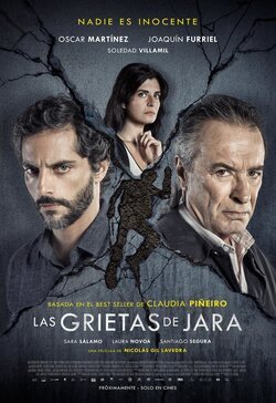 Cartel de Las grietas de Jara