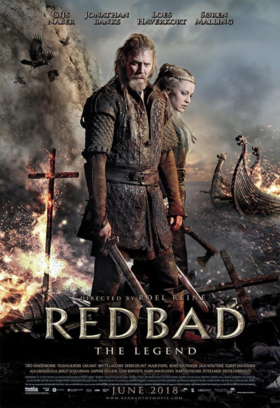 Cartel de Redbad - Póster