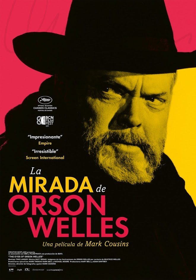 Cartel de The Eyes of Orson Welles - La mirada de Orson Welles