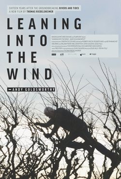 Cartel de Leaning Into the Wind: Andy Goldsworthy