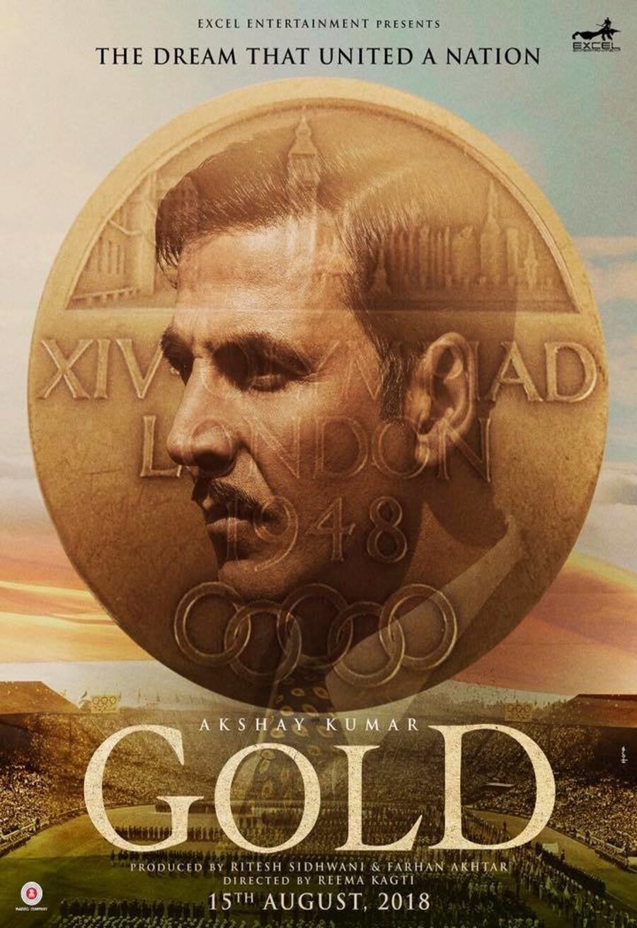 Cartel de Gold - Inglés