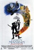 Cartel de Las aventuras del Barón de Münchausen