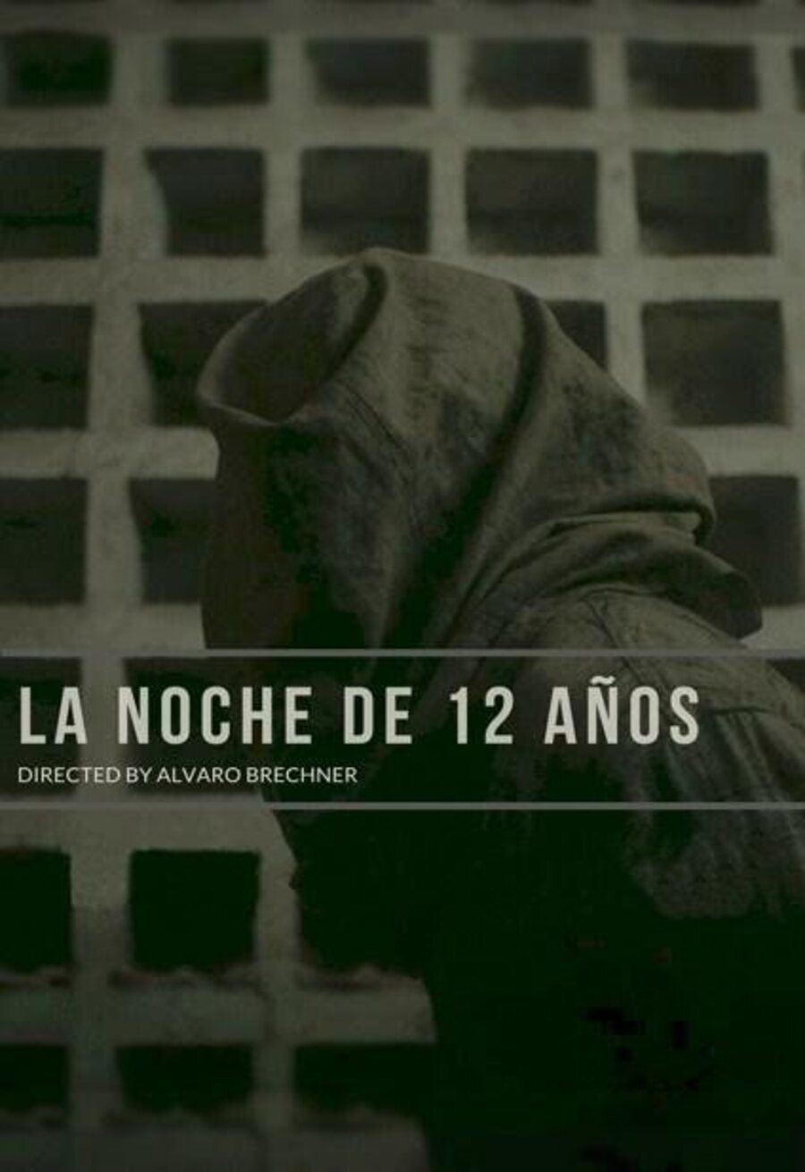 Cartel de La noche de 12 años - Cartel