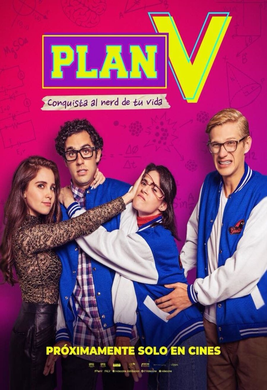 Cartel de Plan V - México #2