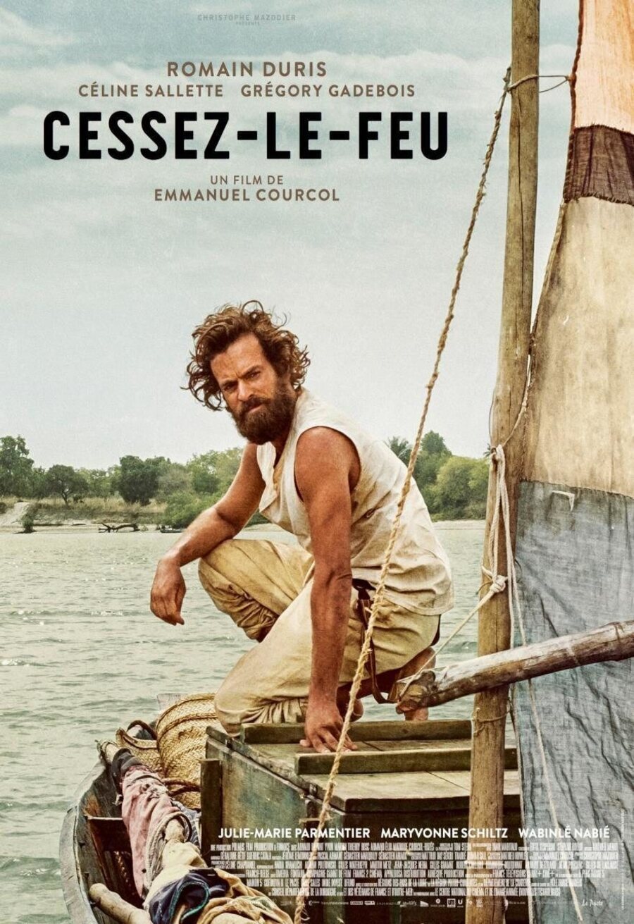 Cartel de Ceasefire - Francia