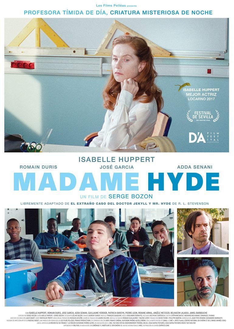 Cartel de Madame Hyde - Madame Hyde