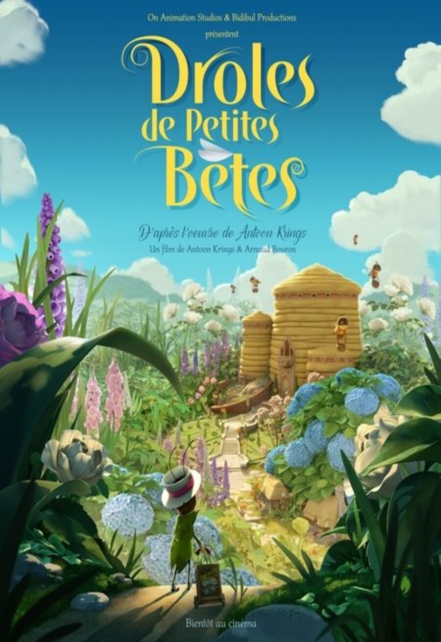 Cartel de Drôles de petites bêtes - ¡Vaya bichos!