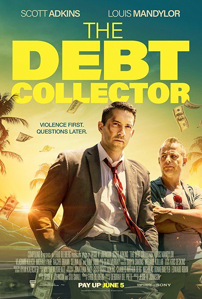 Cartel de The Debt Collector - The Debt Collector