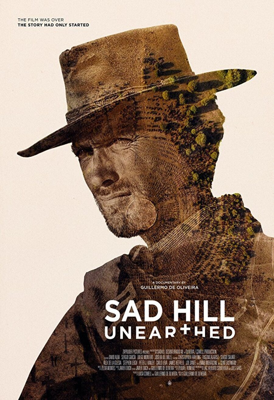 Cartel de Sad Hill Unearthed - Póster internacional