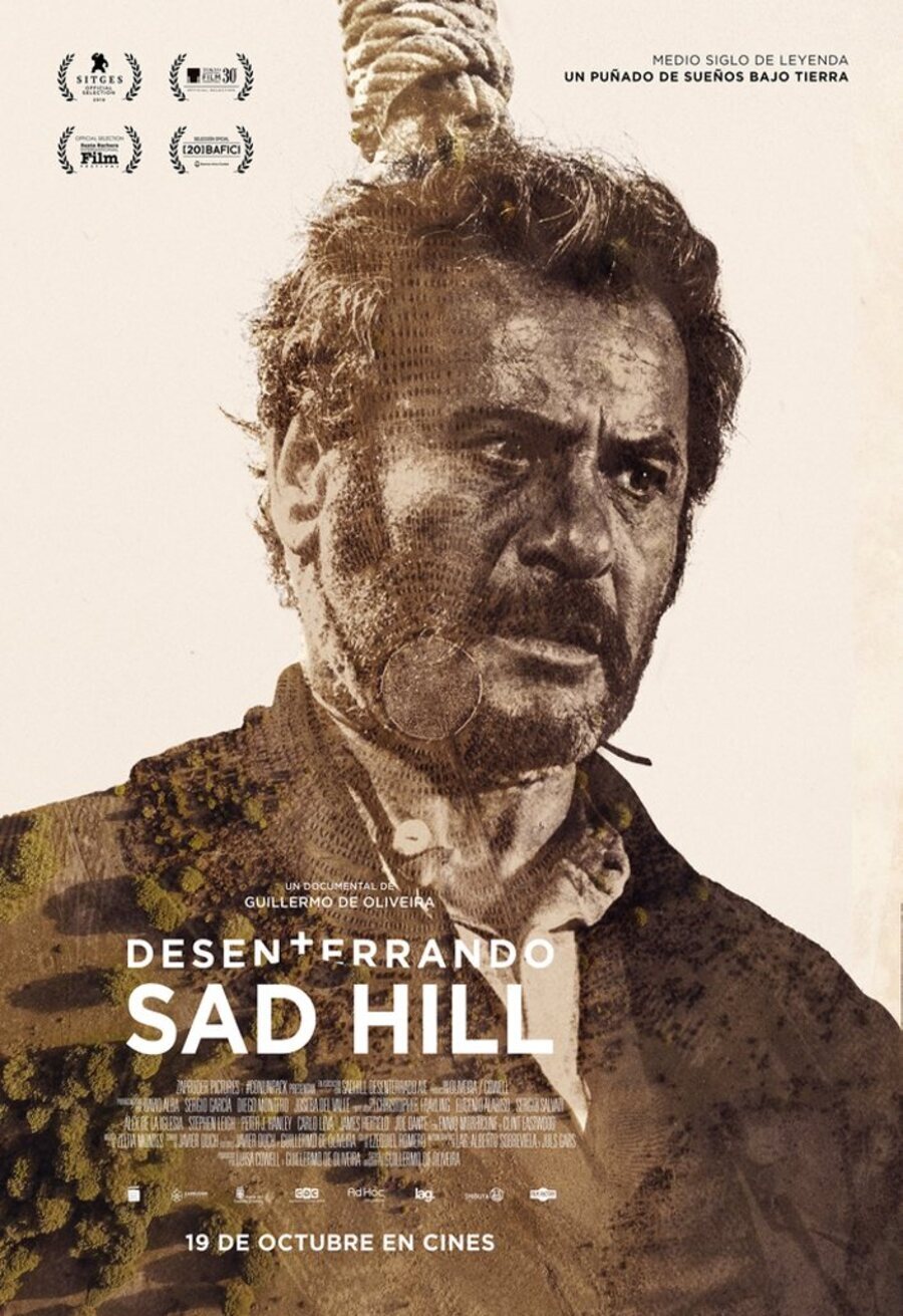 Cartel de Sad Hill Unearthed - España #2