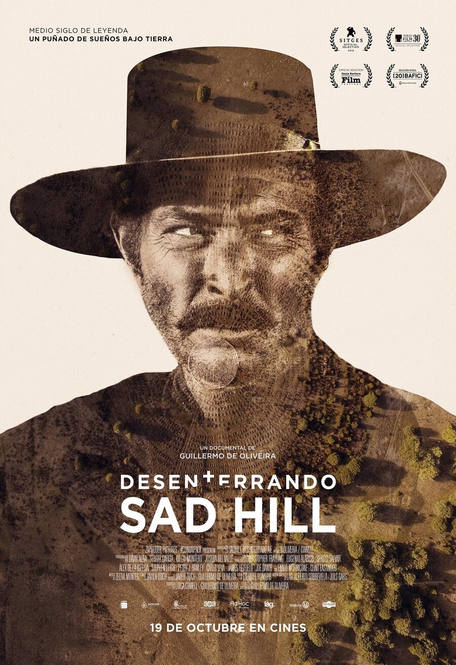 Cartel de Sad Hill Unearthed - España #3