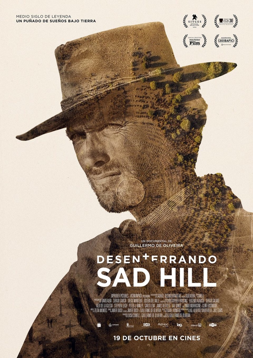 Cartel de Sad Hill Unearthed - España #4