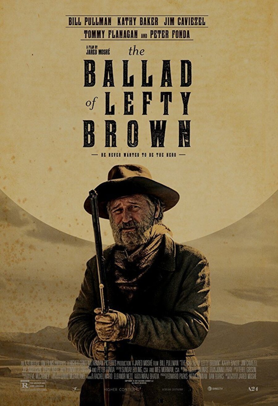 Cartel de The Ballad of Lefty Brown - Estados Unidos