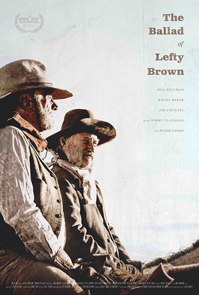 Cartel de The Ballad of Lefty Brown - Estados Unidos #2