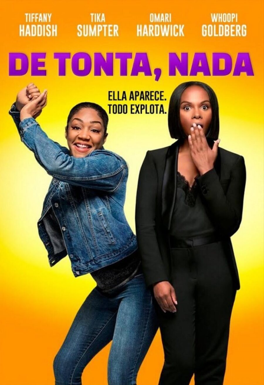 Cartel de De tonta, nada - España