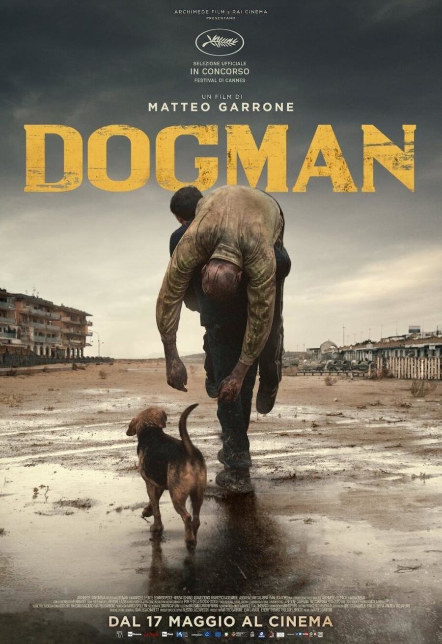 Cartel de El Despertar de la Fiera (Dogman) - Dogman