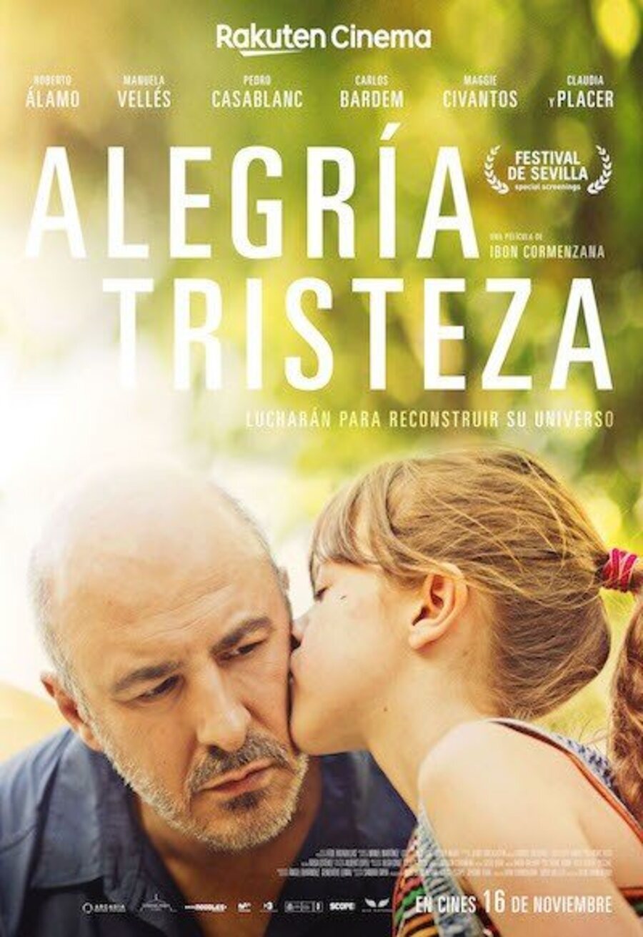 Cartel de Alegría, tristeza - Póster 'Alegría, tristeza'