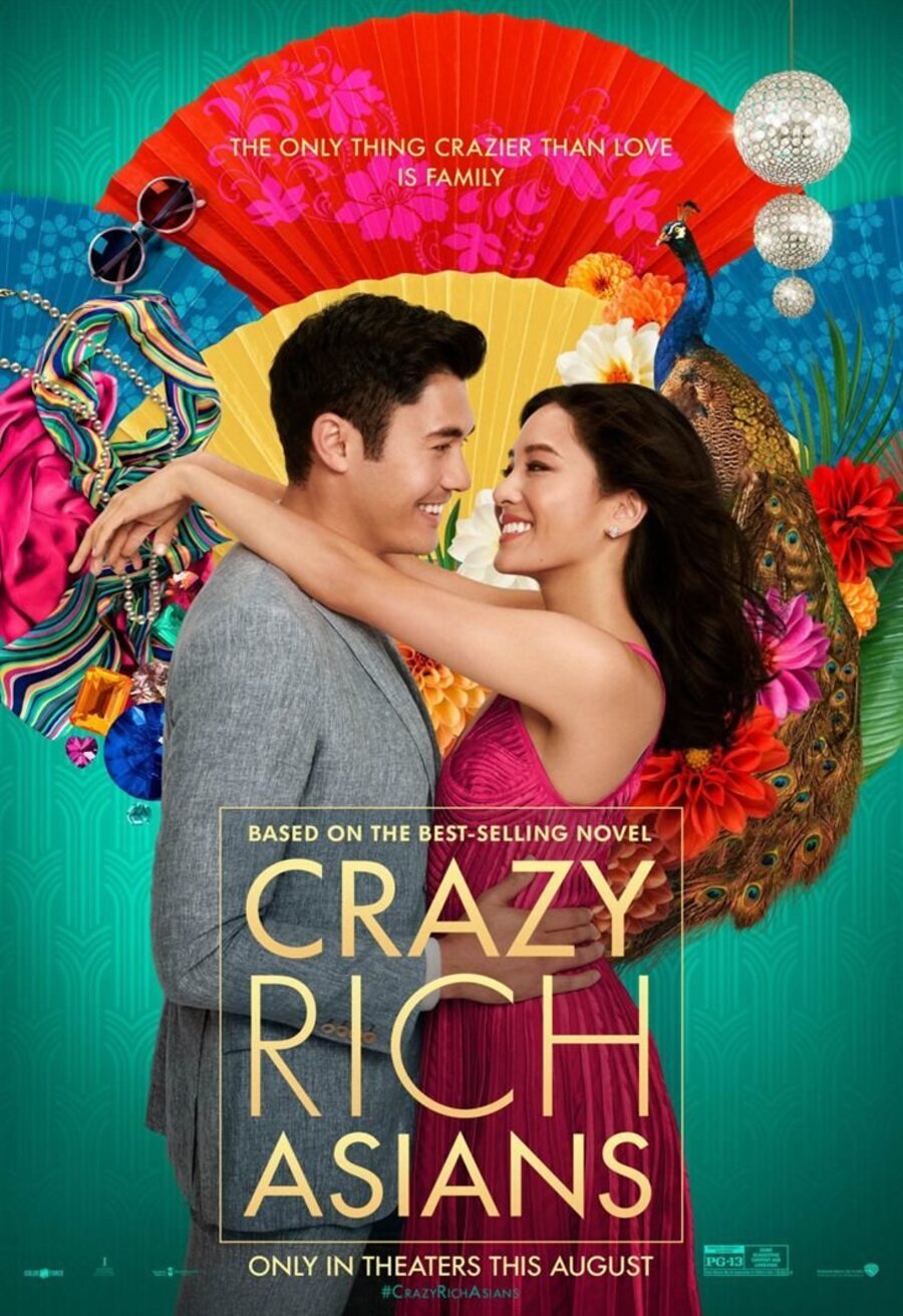 Cartel de Locamente millonarios - Crazy Rich Asians
