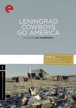 Cartel de Leningrad Cowboys Go America