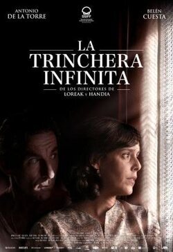 Cartel de La trinchera infinita