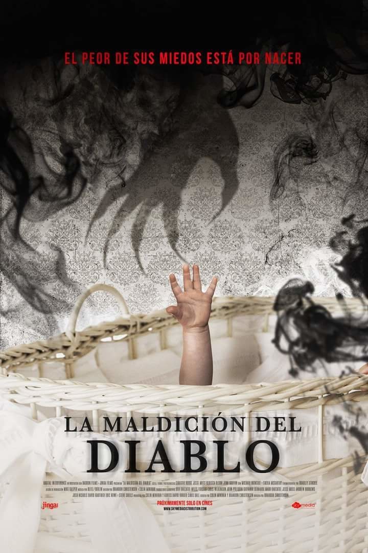 Cartel de La maldición del diablo - México
