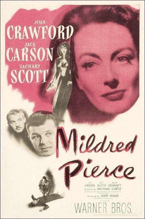 Cartel de Mildred Pierce - Reino Unido