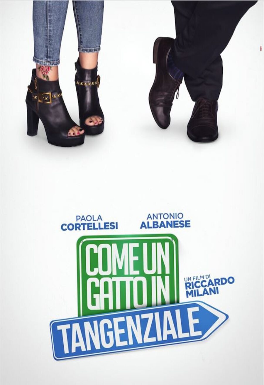 Cartel de Come Un Gatto In Tangenziale - Italia 2
