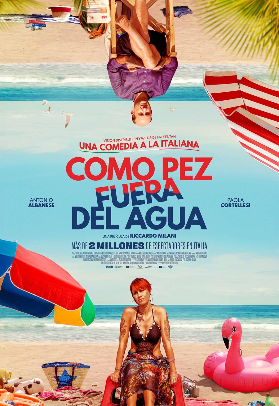 Cartel de Come Un Gatto In Tangenziale - España