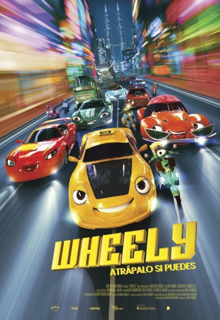 Cartel de Wheely - España